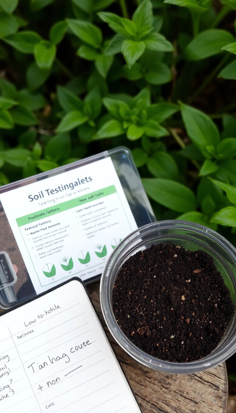 10 Easy Vegetable Gardening Hacks That'll Make You a Pro in No Time! - 8. Soil Testing