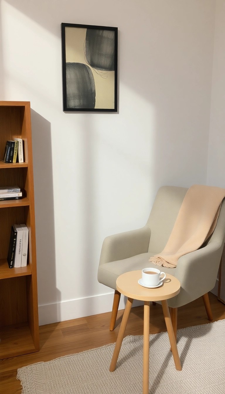 14 Minimalist Decor Tricks to Transform Your Home into a Serene Sanctuary! - 11. Create a Relaxation Nook