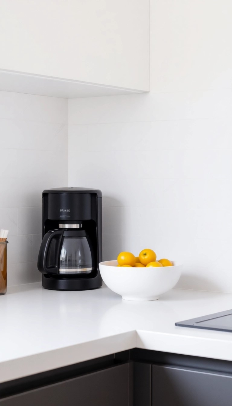 14 Minimalist Decor Tricks to Transform Your Home into a Serene Sanctuary! - 13. Keep Surfaces Clear