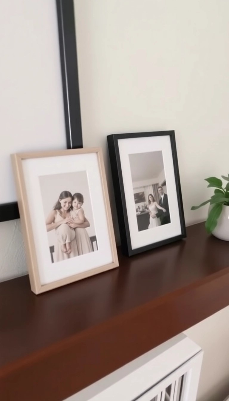 14 Minimalist Decor Tricks to Transform Your Home into a Serene Sanctuary! - 14. Personalize with Intent