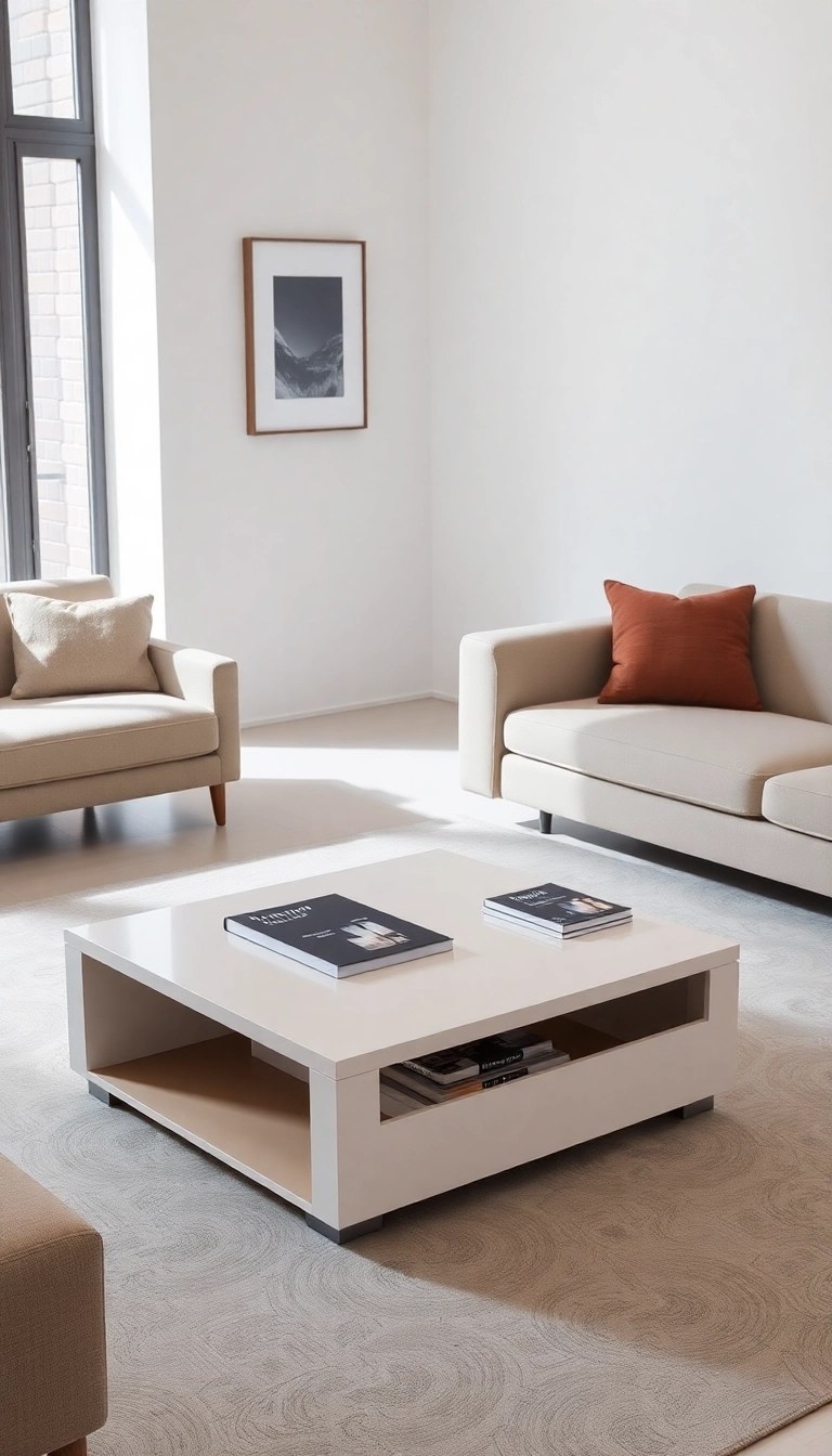 14 Minimalist Decor Tricks to Transform Your Home into a Serene Sanctuary! - 3. Choose Functional Furniture