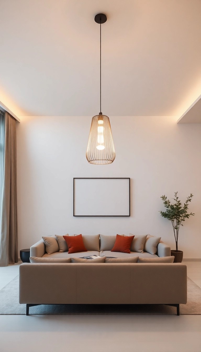 14 Minimalist Decor Tricks to Transform Your Home into a Serene Sanctuary! - 7. Invest in Quality Lighting