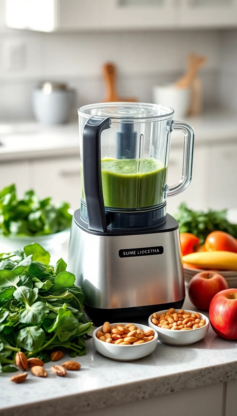 11. Invest in a Food Processor