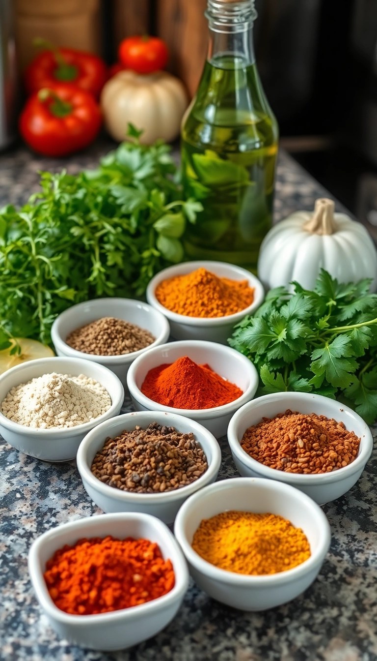 9. Use Spices and Herbs for Flavor