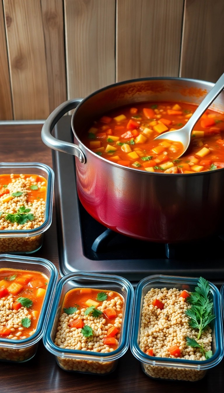 1. Batch Cooking for the Win